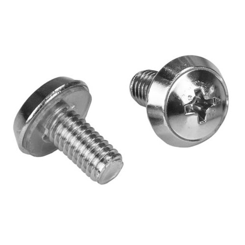 100 Pkg M6 Mounting Screws and Cage Nuts - Achat / Vente sur grosbill-pro.com - 1
