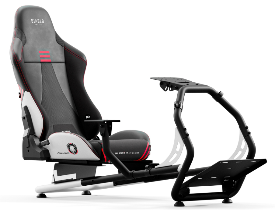 Grosbill Chassis Simracing Diablo Chairs  X-Drive