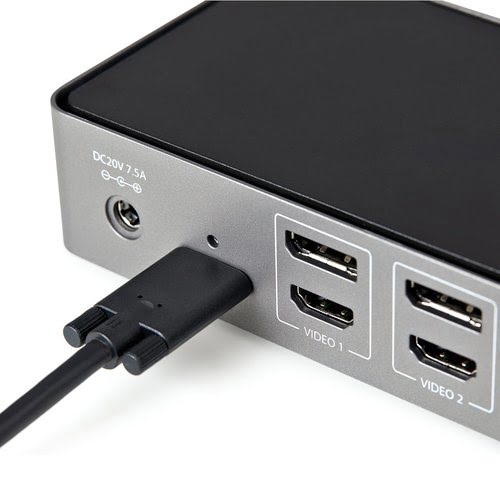Hybrid USB-C USB-A Dock - Triple 4K 60Hz - Achat / Vente sur grosbill-pro.com - 5