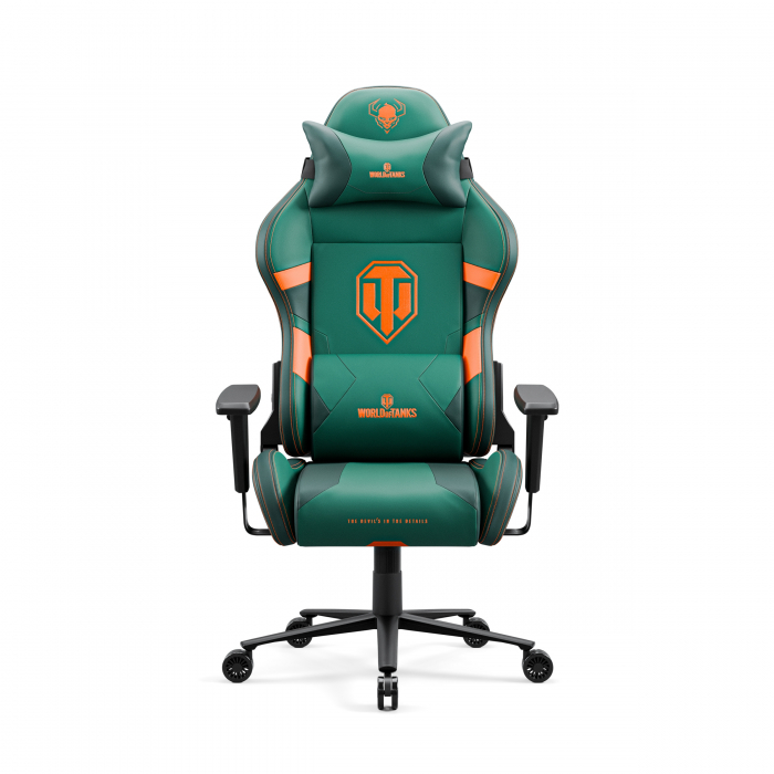 Diablo Chairs  X-One 2.0 Vert - Siège PC Gamer - grosbill-pro.com - 0