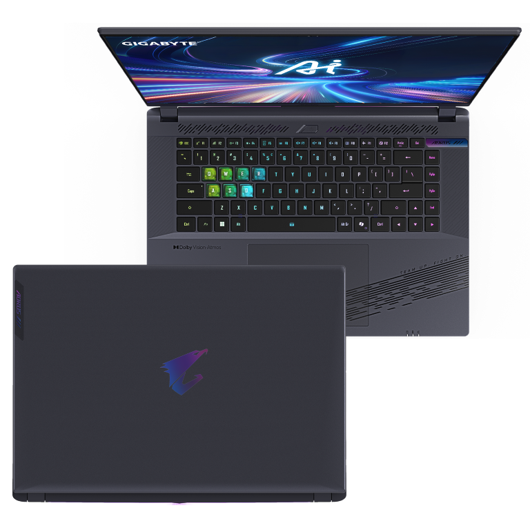 Gigabyte AORUS 16X ASG-53FRC54SH + G32QC A-EK3 - PC portable - 2