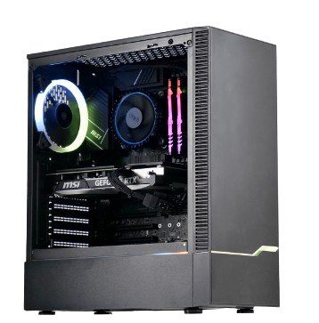 Grosbill Pro 4070 SUPER POWA - i5-14400F/16Go/1To/4070S (PCG-10602063) - Achat / Vente PC Fixe sur grosbill-pro.com - 0