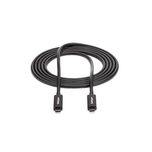 2m Thunderbolt 3 USB C Cable - 40Gbps - Achat / Vente sur grosbill-pro.com - 2