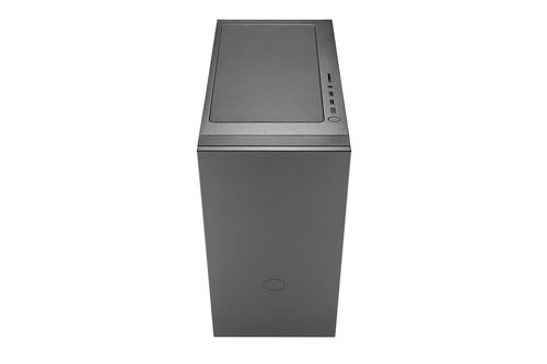 Cooler Master Silencio S400 Steel Silent Mini-ITX GehÃ¤use - schwarz - Achat / Vente sur grosbill-pro.com - 6