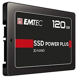 image produit Emtec 120Go SATA III - X150 Power Plus Grosbill