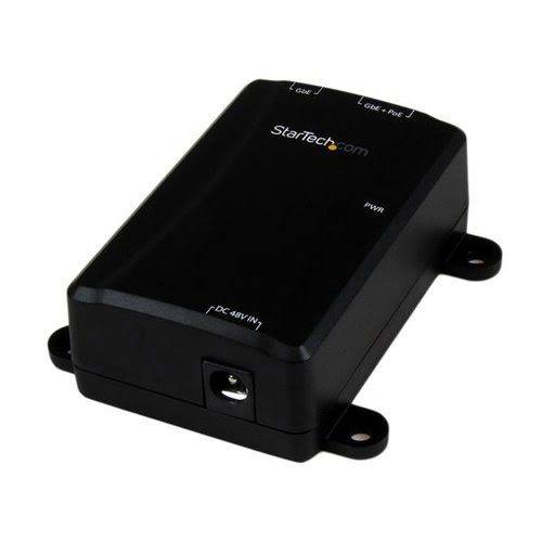 Grosbill Accessoire PC portable StarTech 1-Port Gigabit Midspan - PoE+Injector