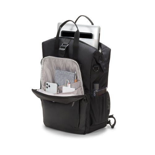 Eco Backpack Dual GO 13-15.6 (D31862-RPET) - Achat / Vente sur grosbill-pro.com - 6