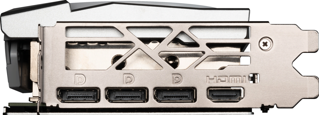MSI GeForce RTX 4070 Ti GAMING X SLIM WHITE 12G - Carte graphique - 9