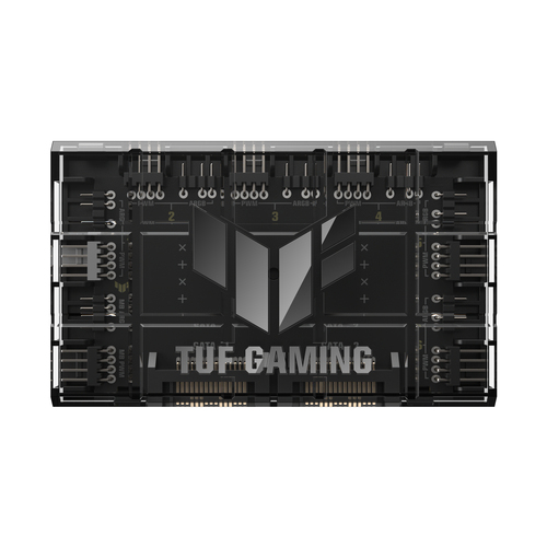 TUF GAMING ARGB PWN FAN HUB - Asus 90DA00C0-B09000 - grosbill-pro.com - 2