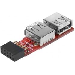 Grosbill Connectique PC GROSBILLAdaptateur 2 ports USB2.0 internes sur Carte Mere 