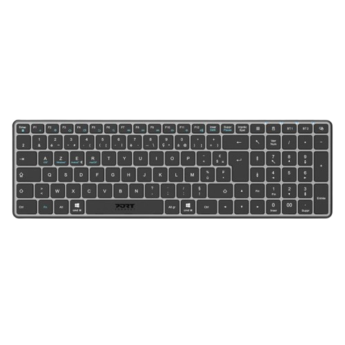 Port COMPACT - Clavier PC Port - grosbill-pro.com - 0