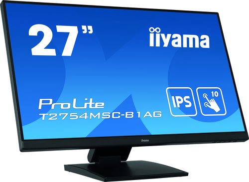 Iiyama 27"  T2754MSC-B1AG - Ecran PC Iiyama - grosbill-pro.com - 4