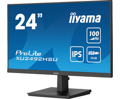 Iiyama 24"  XU2492HSU-B6 - Ecran PC Iiyama - grosbill-pro.com - 12