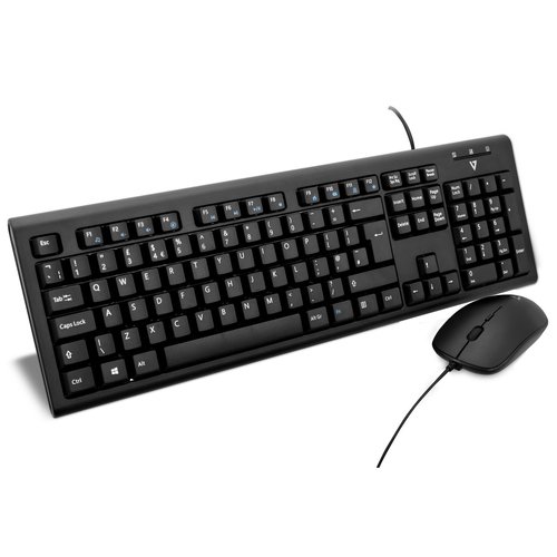 Combo clavier + souris Starter Wired pas cher