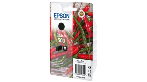 Ink/503 chillies 4.6ml BK - Achat / Vente sur grosbill-pro.com - 1