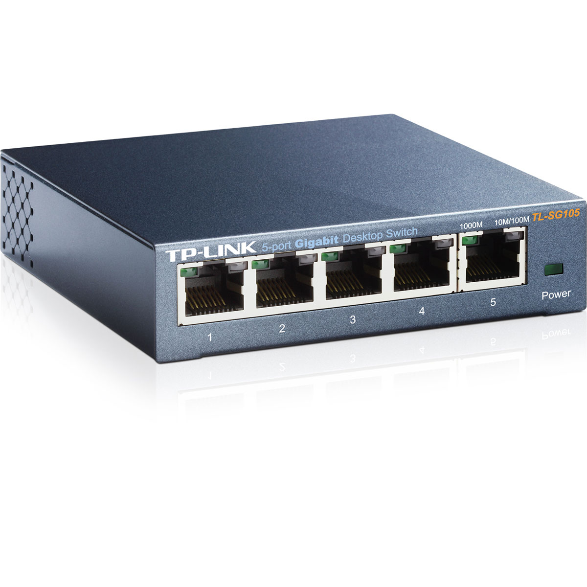 Switch TP-Link 5 ports 10/100/1000 - TL-SG105 - grosbill-pro.com - 1