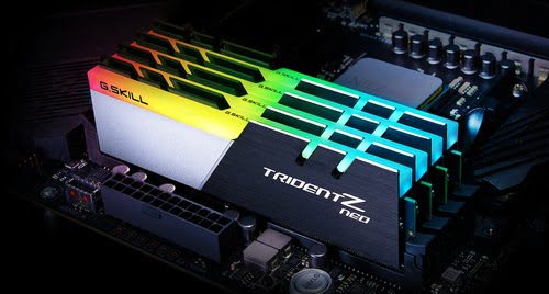 DDR4 MEMORY MODULE 32GB 2X16GB 3600MHz G. SKILL TRIDENT Z - Achat / Vente sur grosbill-pro.com - 1