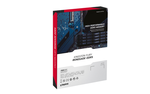 Kingston Fury Renegade 32Go (2x16Go) DDR5 8000MHz - Mémoire PC Kingston sur grosbill-pro.com - 7