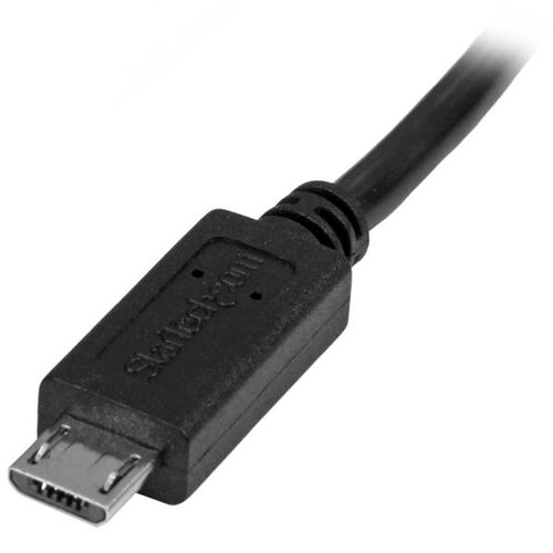 0.5m 20in Micro-USB Extension Cable M/F - Achat / Vente sur grosbill-pro.com - 2