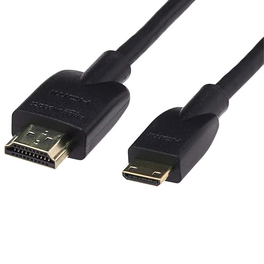 Câble mini HDMI vers HDMI de 1,8 m - Connectique PC - grosbill-pro.com - 4