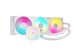 Grosbill Watercooling Corsair iCUE LINK TITAN - 360 RX RGB AIO/360mm - Blanc