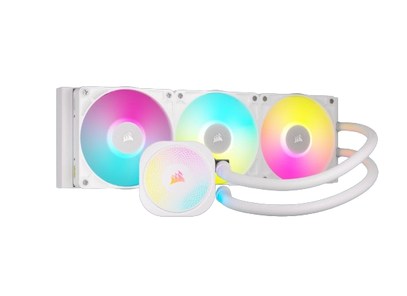 iCUE LINK TITAN 360 RX RGB Blanc AIO/360mm