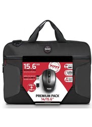 Grosbill Sac et sacoche Port Premium Pack 14/15.6" Sacoche + Souris sans fil