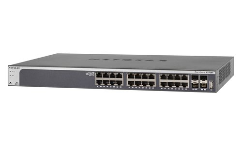 XS728T 28-port 10-Gb Smart Mngd Switch - Achat / Vente sur grosbill-pro.com - 3