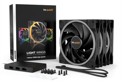 LIGHT WINGS 140MM PWM - Achat / Vente sur grosbill-pro.com - 5