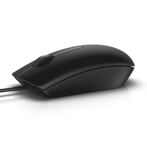  Optical Mouse-MS116 Black (570-AAIS) - Achat / Vente sur grosbill-pro.com - 1