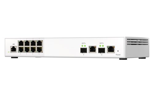 QSW-M2108R-2C 8X2.5GBPS2X10GBPS - Achat / Vente sur grosbill-pro.com - 3