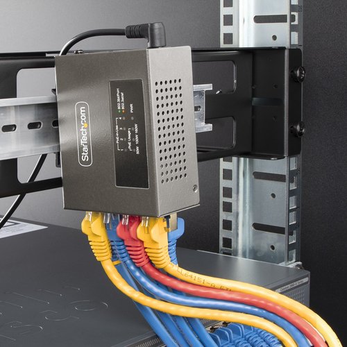 4-PORT POE+/POE++ INJECTOR - - Achat / Vente sur grosbill-pro.com - 9