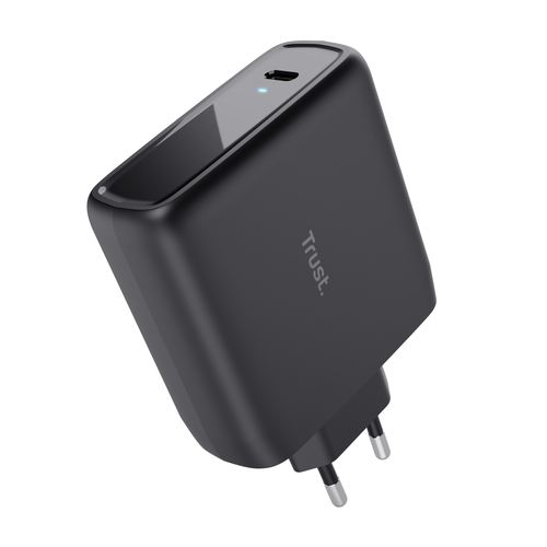 Alimentation universelle MAXO USB-C 100 watts Noir - Trust - 1