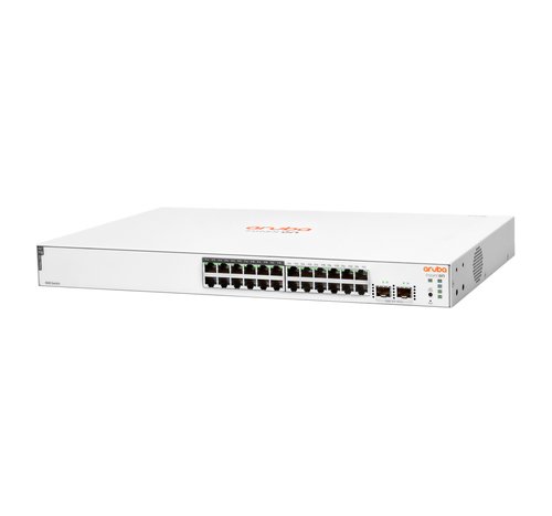 HPE Aruba IOn 1830 24G 2SFP 195W Sw - Achat / Vente sur grosbill-pro.com - 1