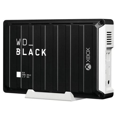 HDD EXT WD Black D10 GameDrive Xbox 12Tb - Achat / Vente sur grosbill-pro.com - 2