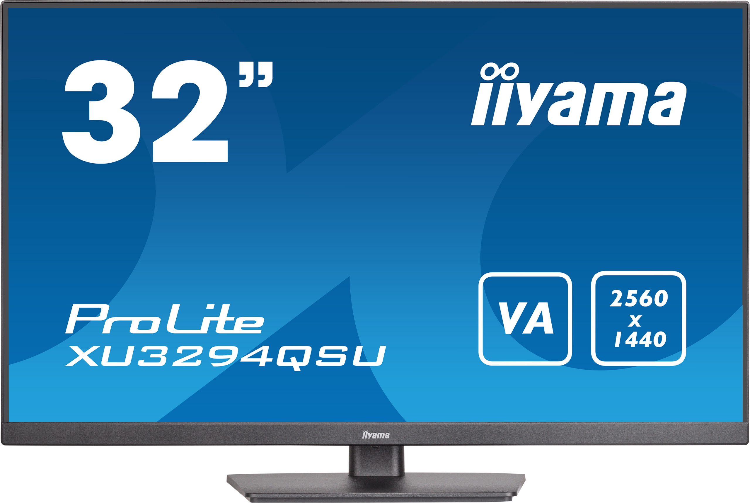 Iiyama 32"  XU3294QSU-B1 - Ecran PC Iiyama - grosbill-pro.com - 0