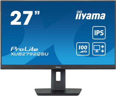 Iiyama 27"  XUB2792QSU-B6 - Ecran PC Iiyama - grosbill-pro.com - 0