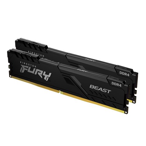 Fury Beast 16Go (2x8Go) DDR4 3600MHz