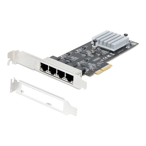 4-PORT 2.5G PCIE NETWORK CARD - - Achat / Vente sur grosbill-pro.com - 5