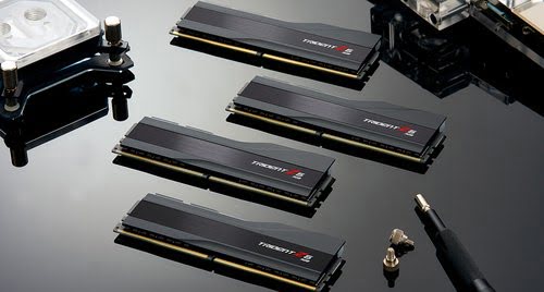 MODULE RAM MEMORY DDR5 32GB 2X16GB 6000MHz G. SKILL TRIDENT Z5 - Achat / Vente sur grosbill-pro.com - 5