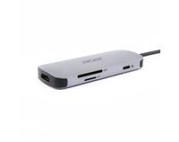 ADAPTATEUR TYPE-C 7-EN-1 : 3x USB 3.0 (HP.DSCAB.008) - Achat / Vente sur grosbill-pro.com - 5