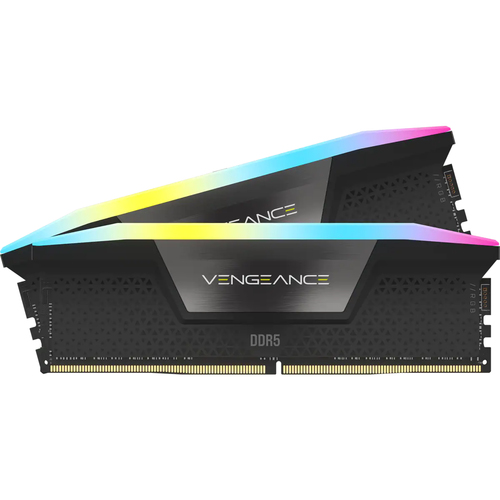 Corsair Vengeance RGB 32Go (2x16Go) DDR5 7200MHz - Mémoire PC Corsair sur grosbill-pro.com - 0