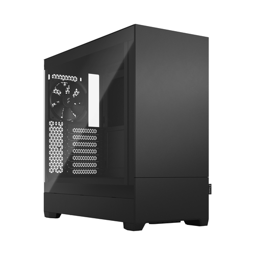 Fractal Design Pop Silent Black TG Clear Tint Noir - Boîtier PC - 0