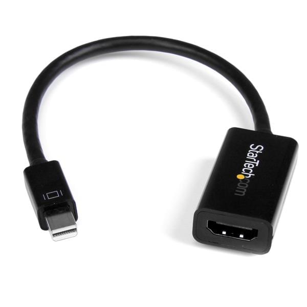 Adaptateur mini DisplayPort M. 1.2 vers HDMI 4K F. - Connectique PC - 0