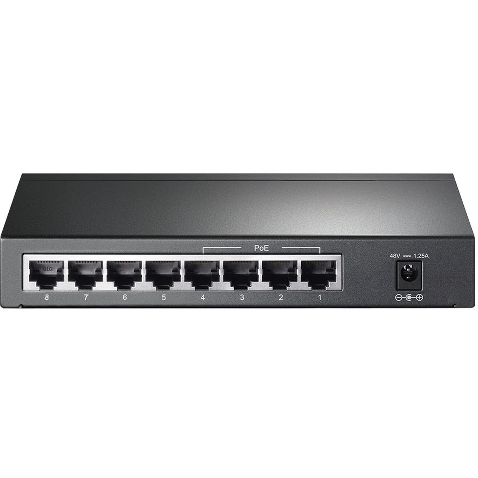 Switch TP-Link 8 Ports 10/100/1000Mbps TL-SG1008P (4 POE) - 2