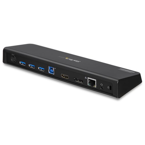 4K Laptop Docking Station DP HDMI USB 3 - Achat / Vente sur grosbill-pro.com - 1