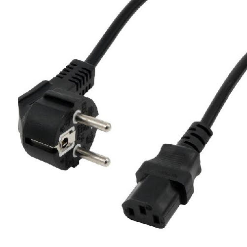 Power supply cable Schuko/IEC - 10m - Achat / Vente sur grosbill-pro.com - 0