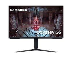 Grosbill Ecran PC Samsung Odyssey G5 32" QHD/165Hz/VA/1ms/HDR/FS Prem Pro