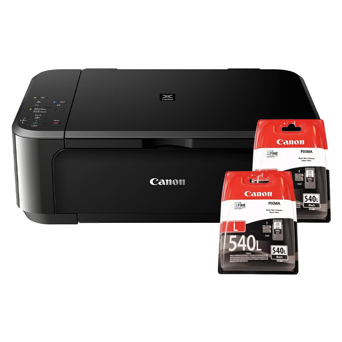 Grosbill Imprimante multifonction Canon Pack PIXMA MG3650S Noire + cartouches