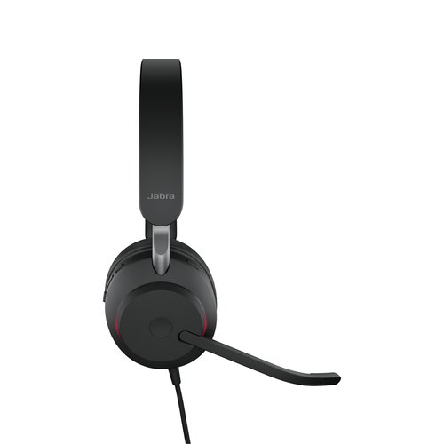 Jabra Evolve2 40 SE USB-C UC Stereo - Achat / Vente sur grosbill-pro.com - 2